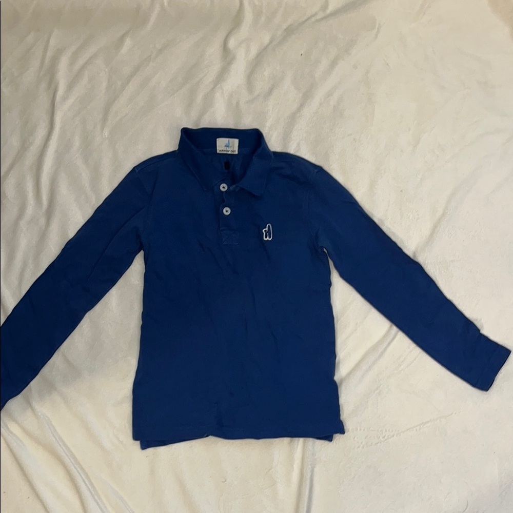 johnnie-O Blue Polo Shirt Classic Style